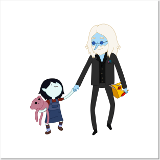 Marceline and Simon Posters and Art